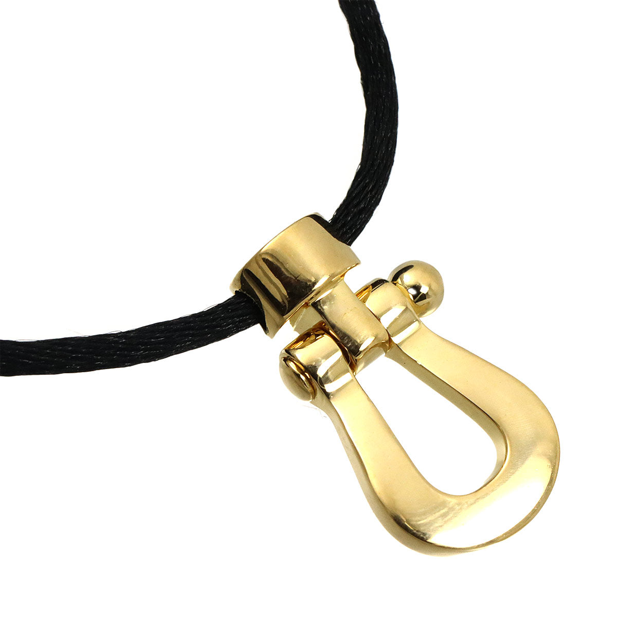 Force10 Necklace 18K YG 750