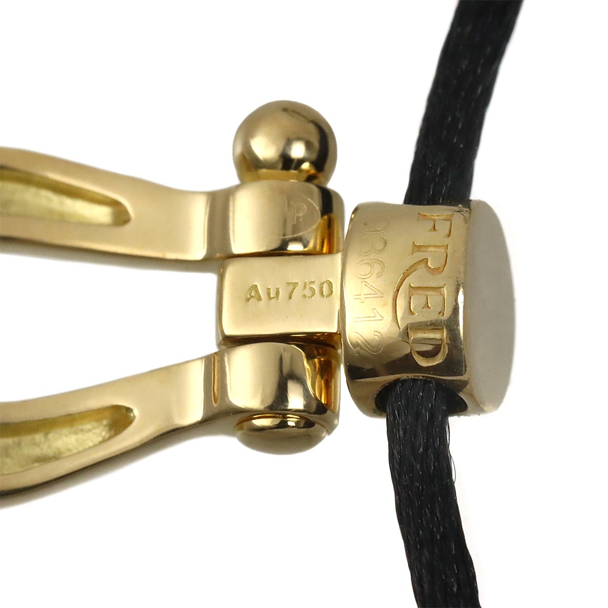 Force10 Necklace 18K YG 750