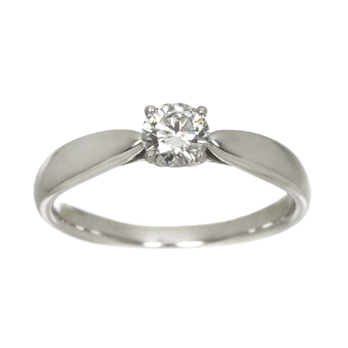 Harmony Ring Diamond 0.29ct Pt Platinum size4.5(US)