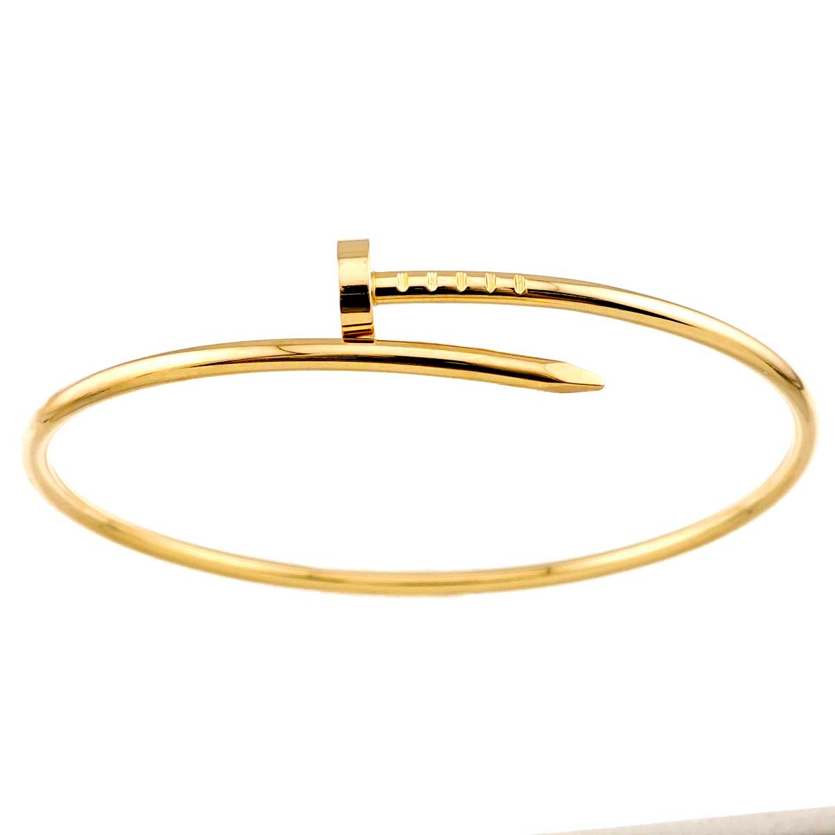 Juste Un Clou SM Bracelet 18K Yellow Gold 750 size18