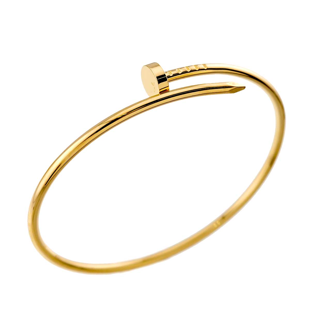 Juste Un Clou SM Bracelet 18K Yellow Gold 750 size18