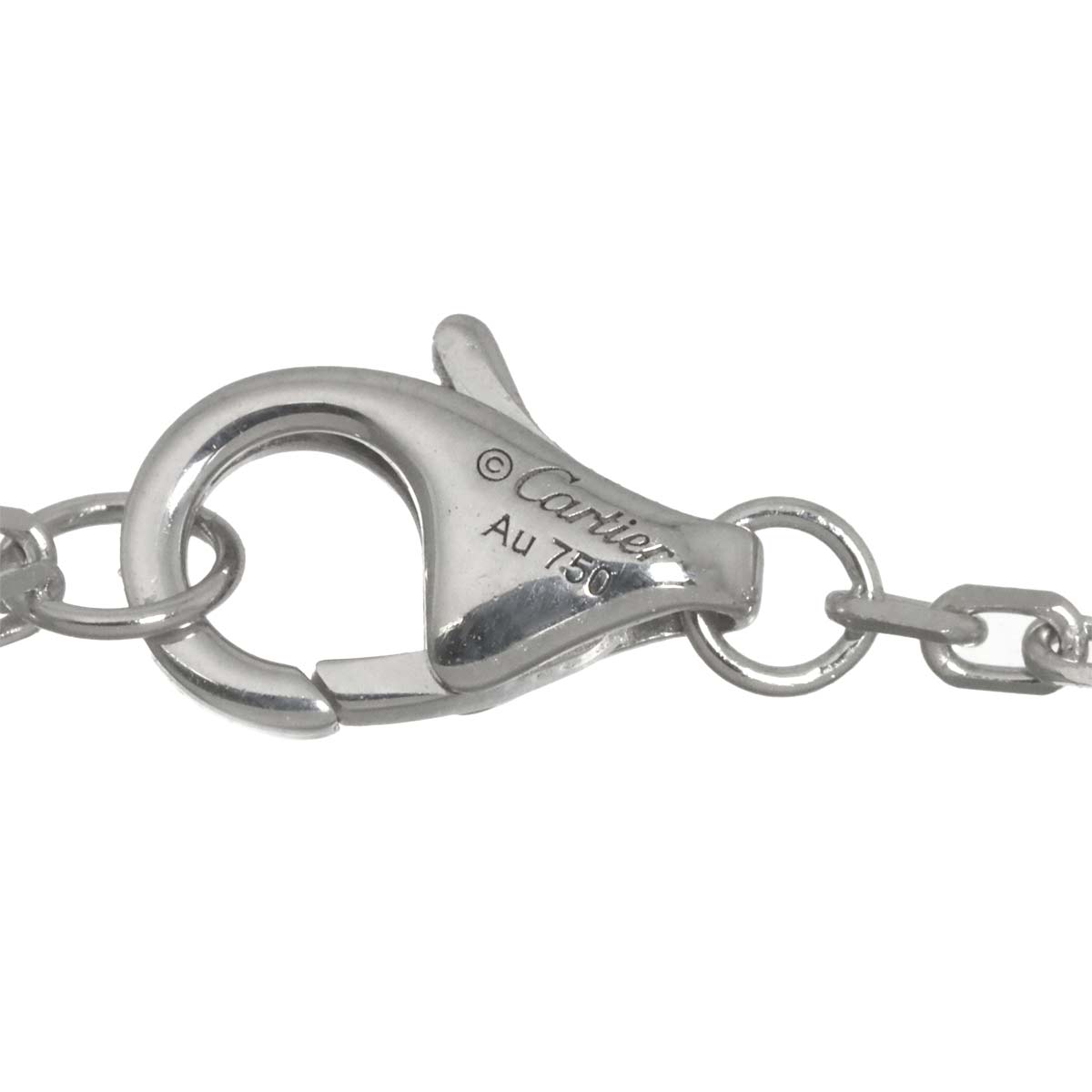 d Amour Diamond Bracelet LM 18K White Gold 750