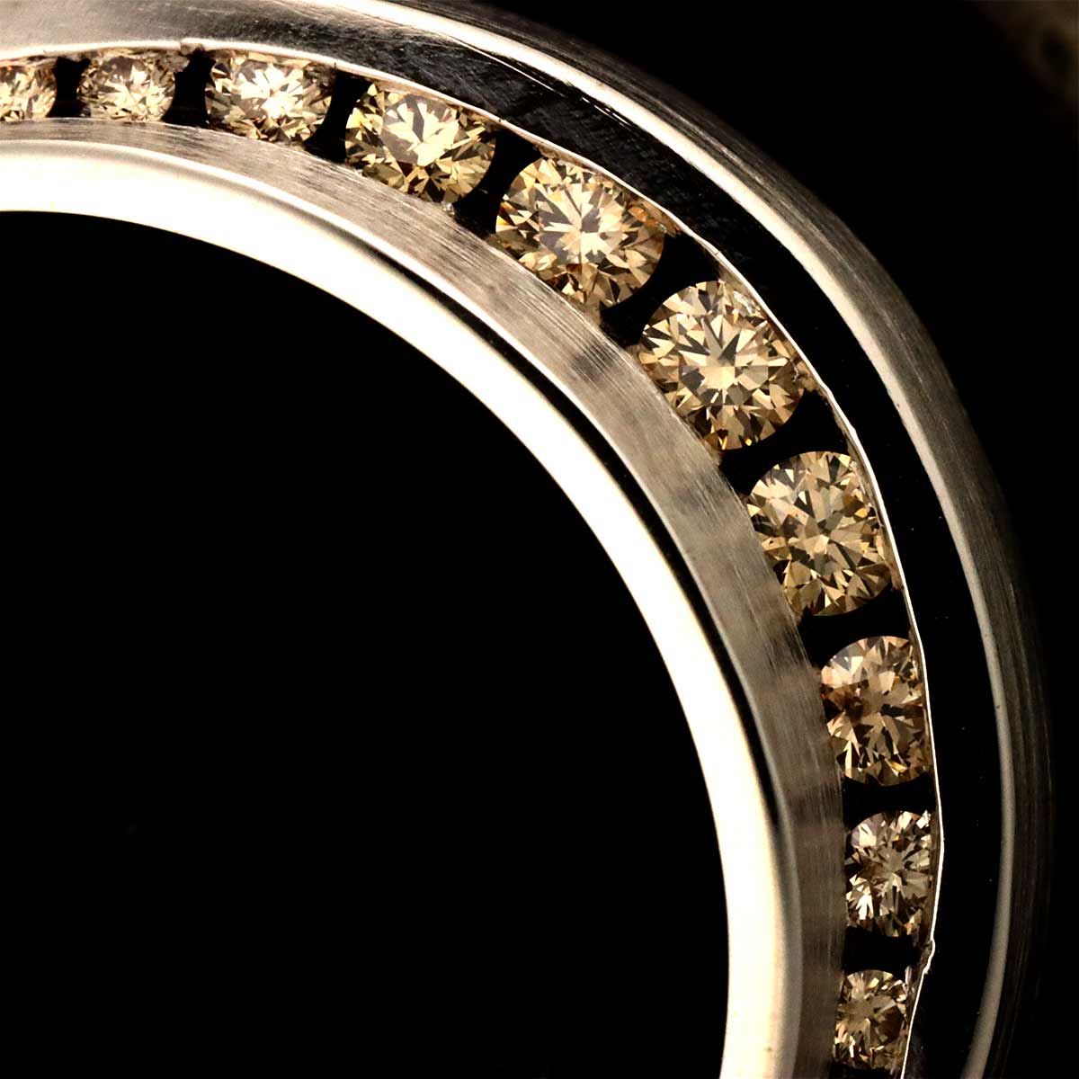 Diamond 0.25ct Ring 18K WG 750 size8.25(US)
