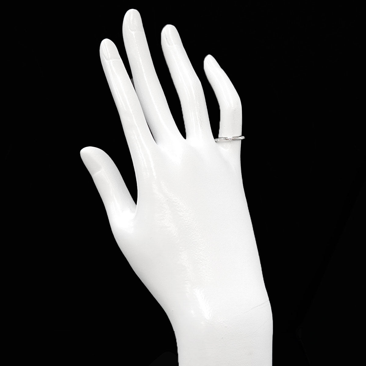 Fedi Diamond 3P Ring Platinum Size3.75(US)