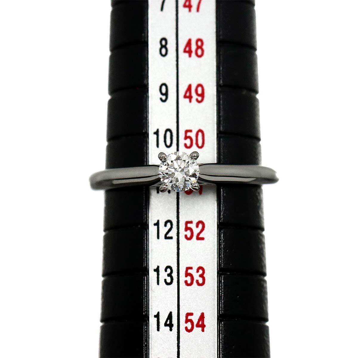 Diamond 0.23ct D/VVS1/EX Ring Platinum size51 5.5-5.75(US)