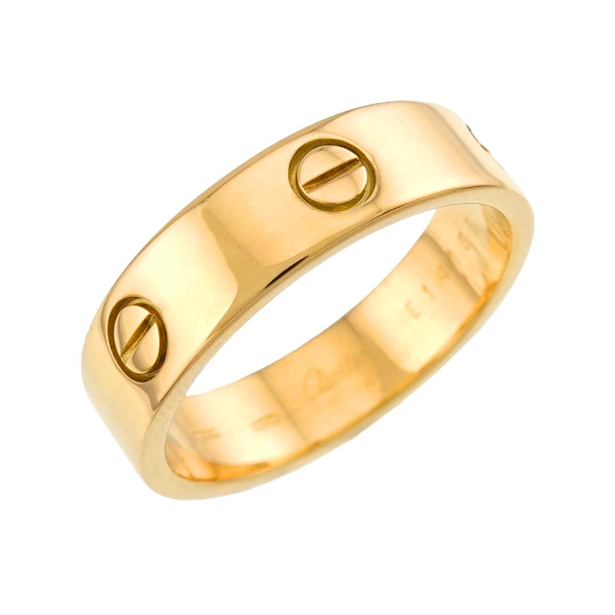 Love Ring 18K Yellow Gold 750 size66 11-11.25(US)