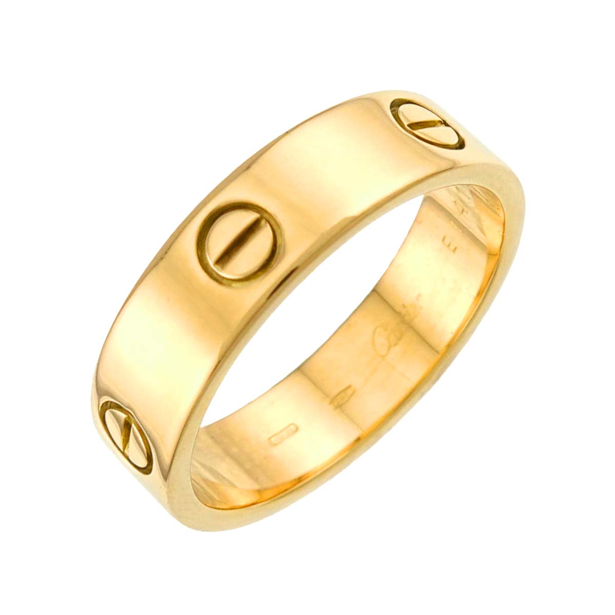 Love Ring 18K Yellow Gold 750 size66 11-11.25(US)