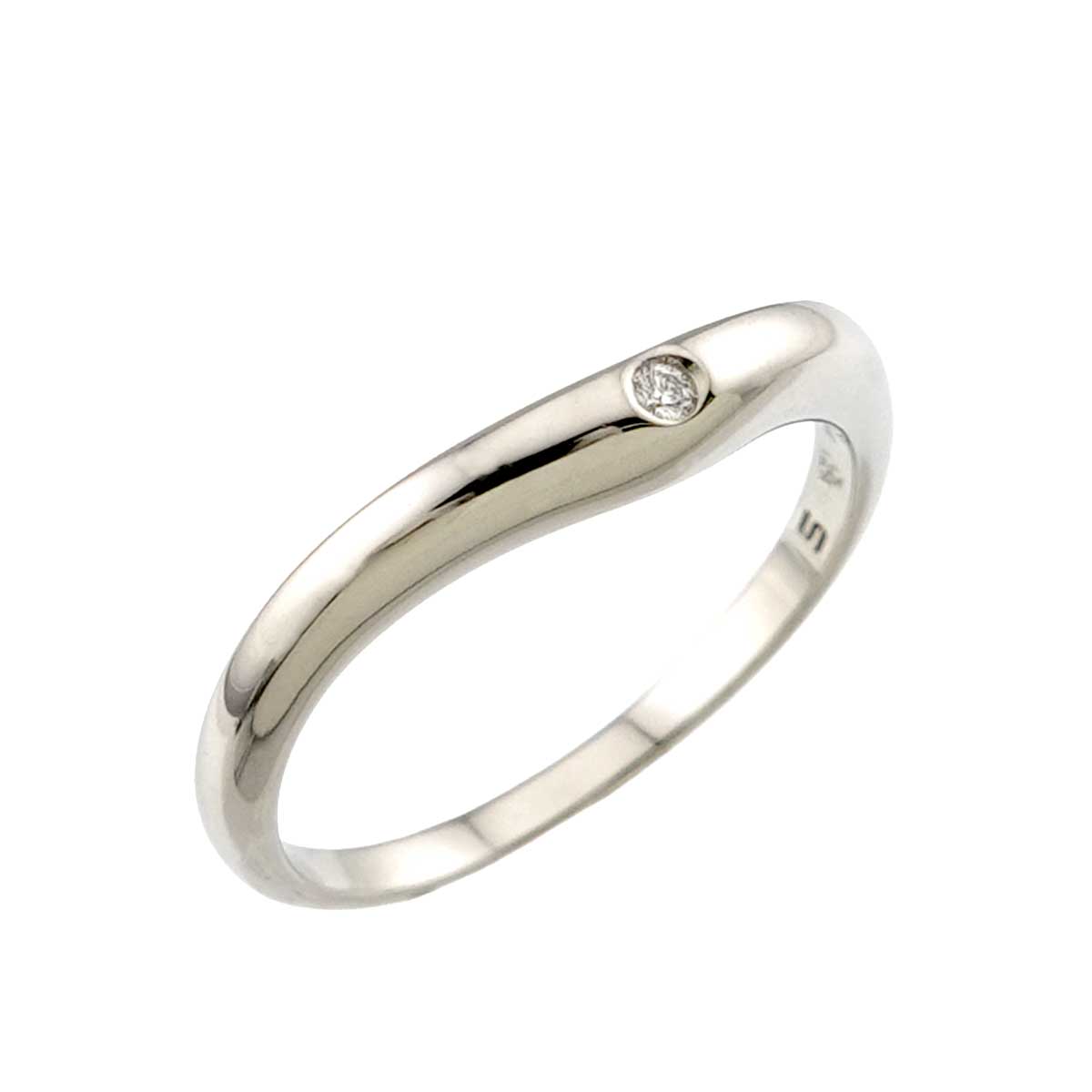 Fedi Diamond Ring Platinum SizeS 5.25(US)