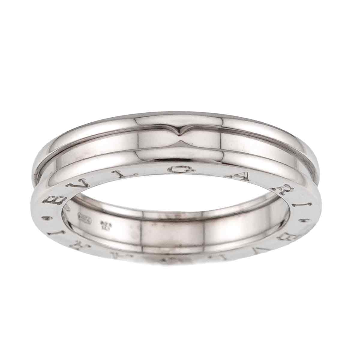 B-ZERO1 1 BAND Ring 18K White Gold 750 Size63 9.75-10(US)