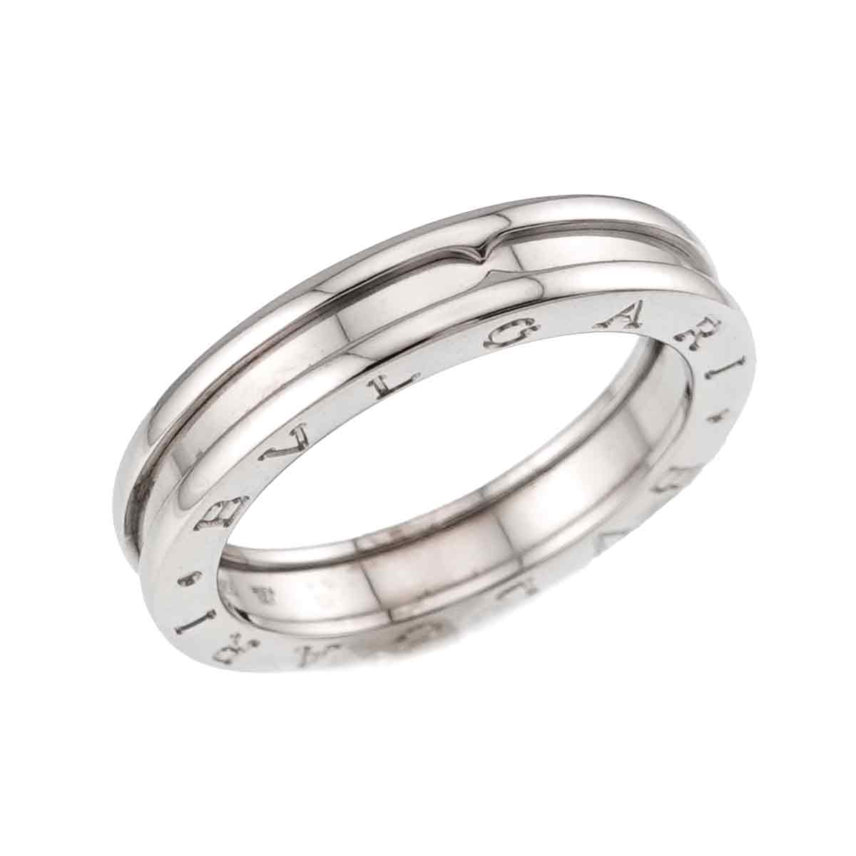 B-ZERO1 1 BAND Ring 18K White Gold 750 Size63 9.75-10(US)