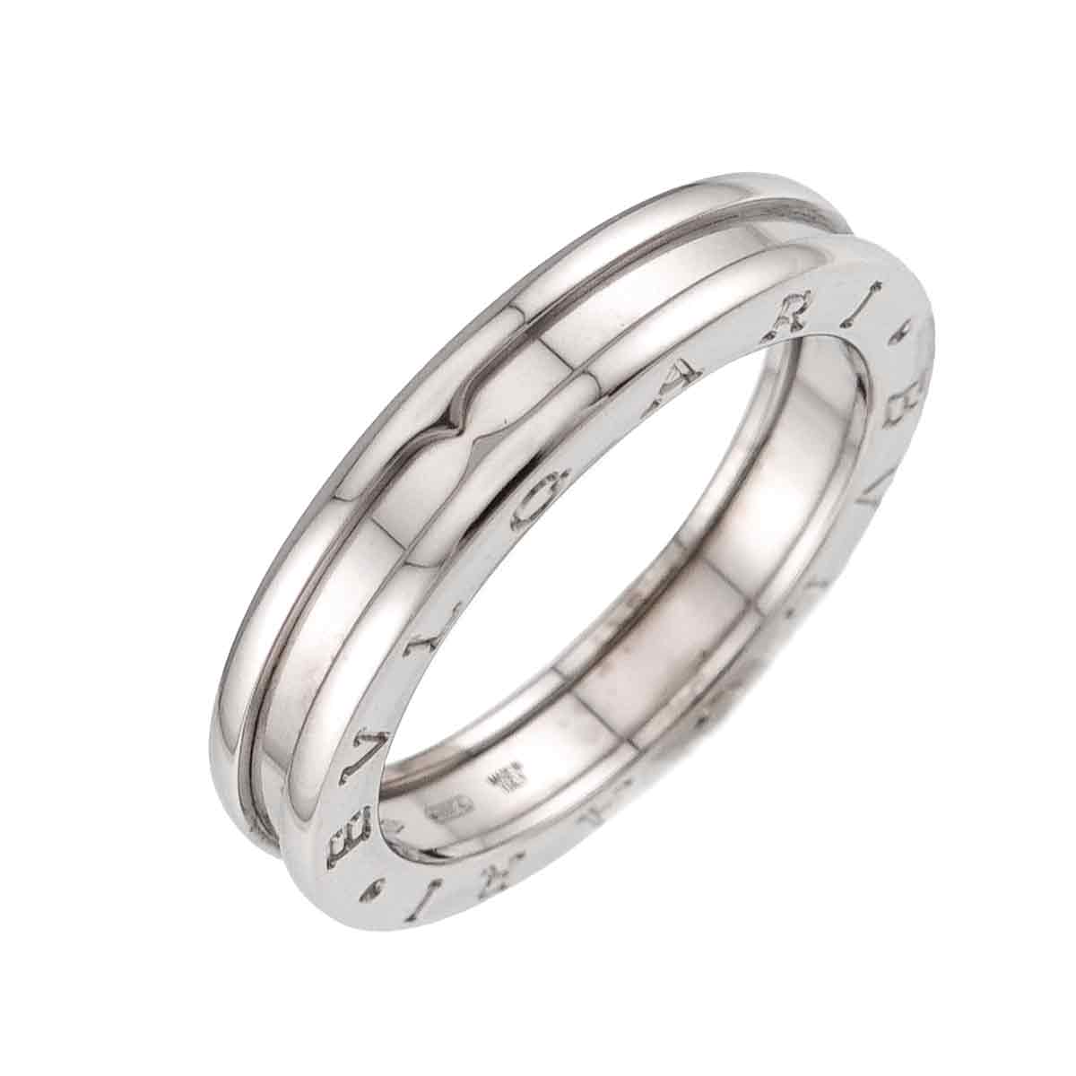 B-ZERO1 1 BAND Ring 18K White Gold 750 Size63 9.75-10(US)