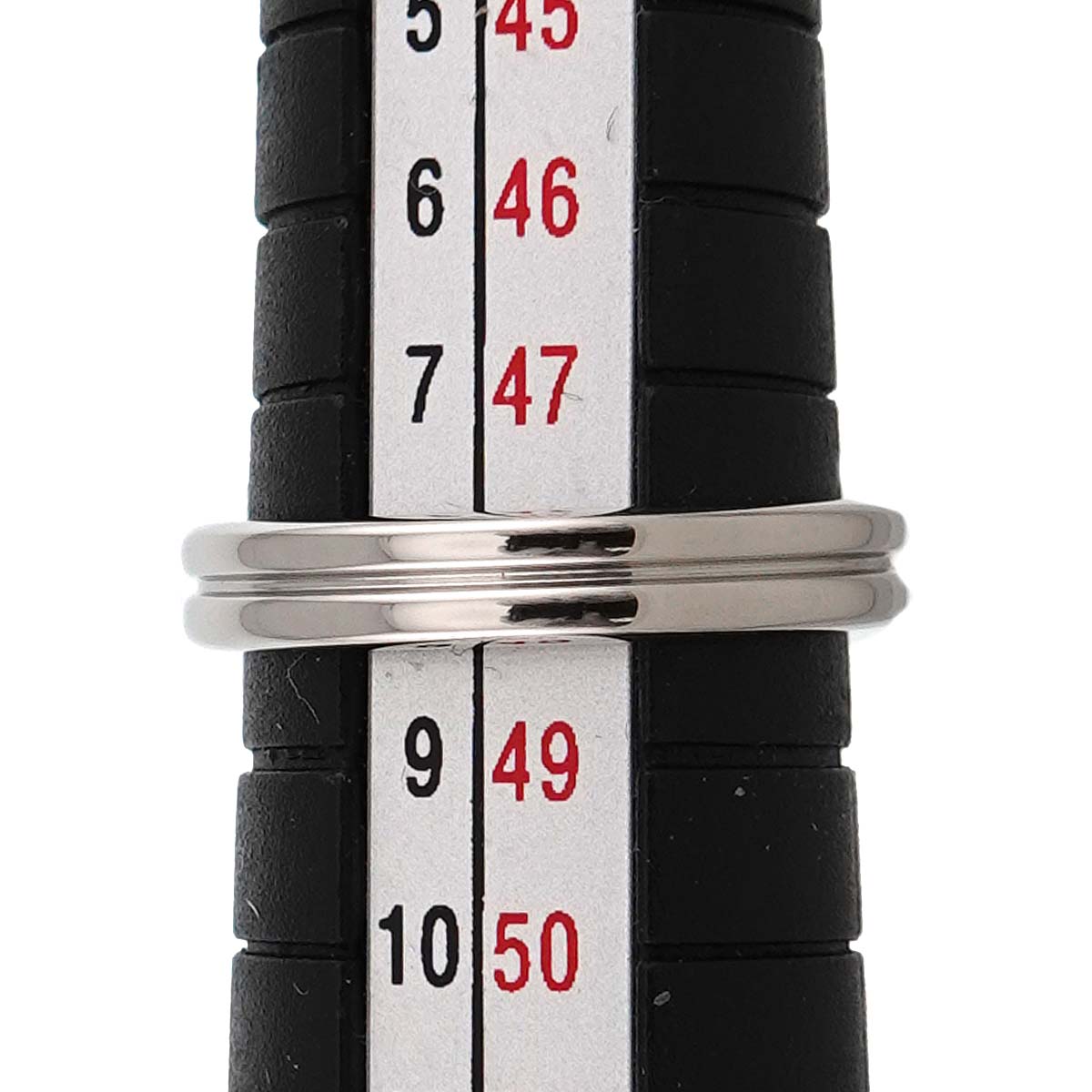 Godron Ring Pt Platinum Size48 4.5(US)