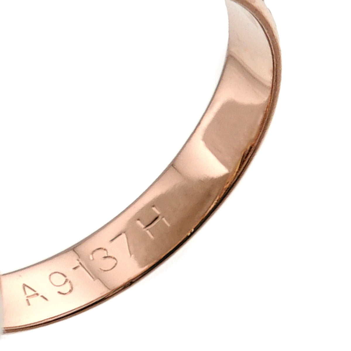 Trinity Ring MM 18K YG WG PG 750 Size48 4.5(US)