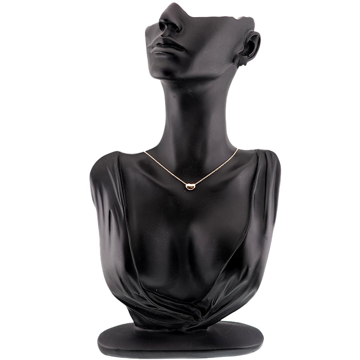 Bean Necklace 18K PG 750