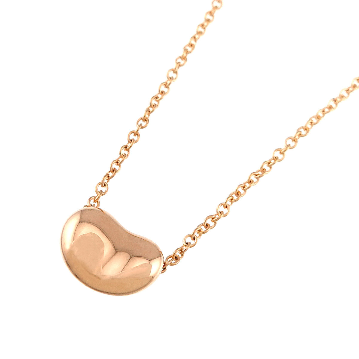 Bean Necklace 18K PG 750