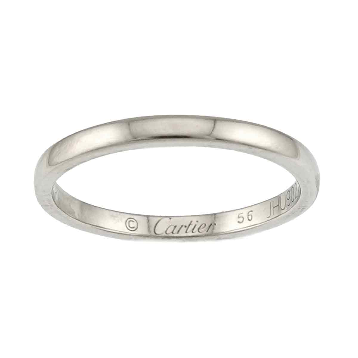 Ballerine Ring Pt Platinum size56 7.5(US)