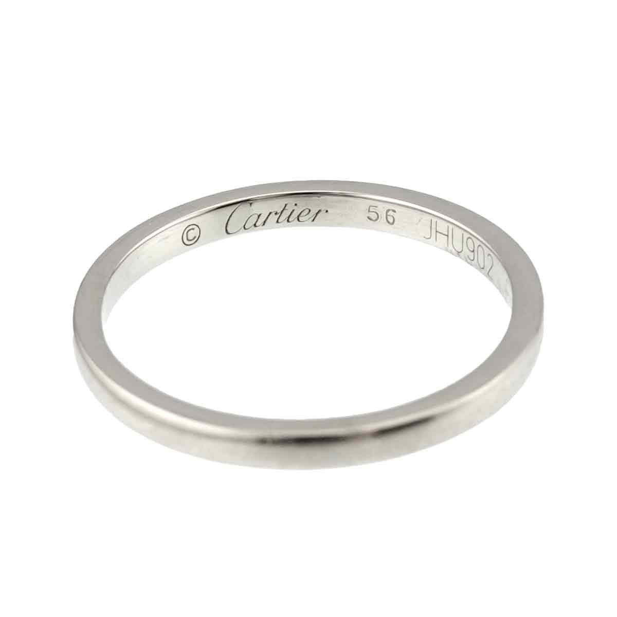 Ballerine Ring Pt Platinum size56 7.5(US)