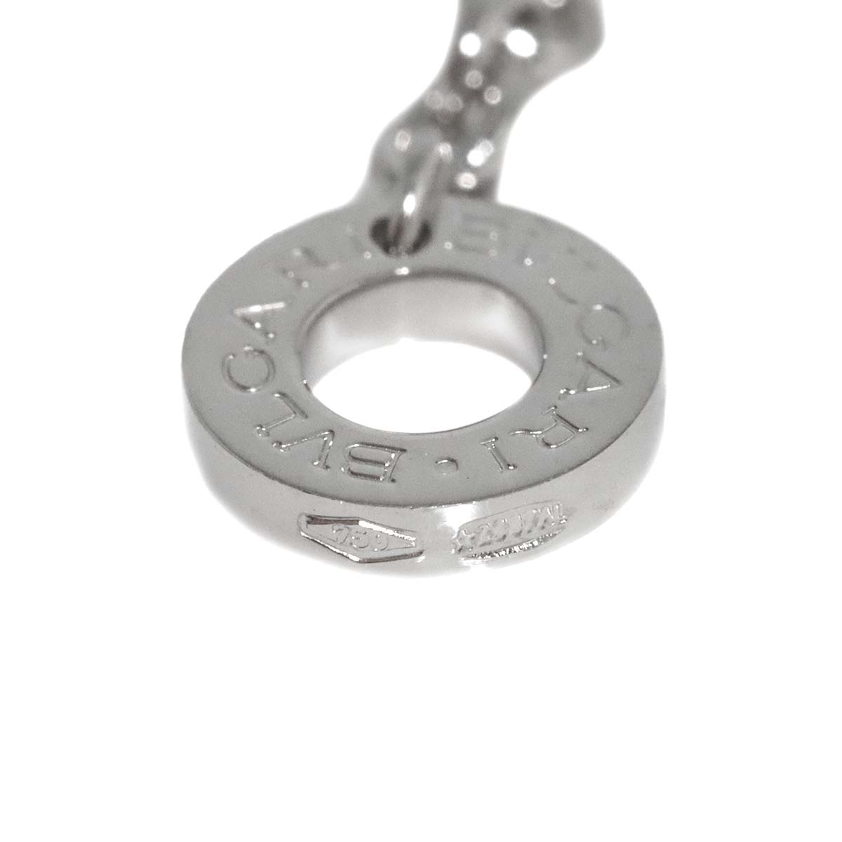 Astrale Cerchi Diamond Necklace 18K White Gold 750