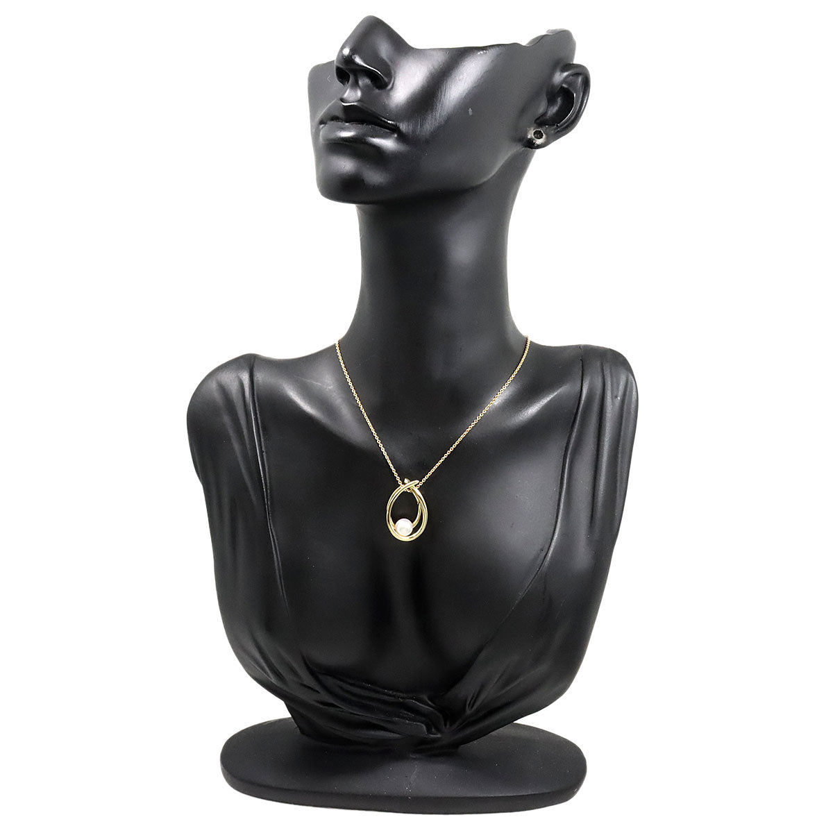 Akoya Pearl 7.0mm Necklace 18K YG 750