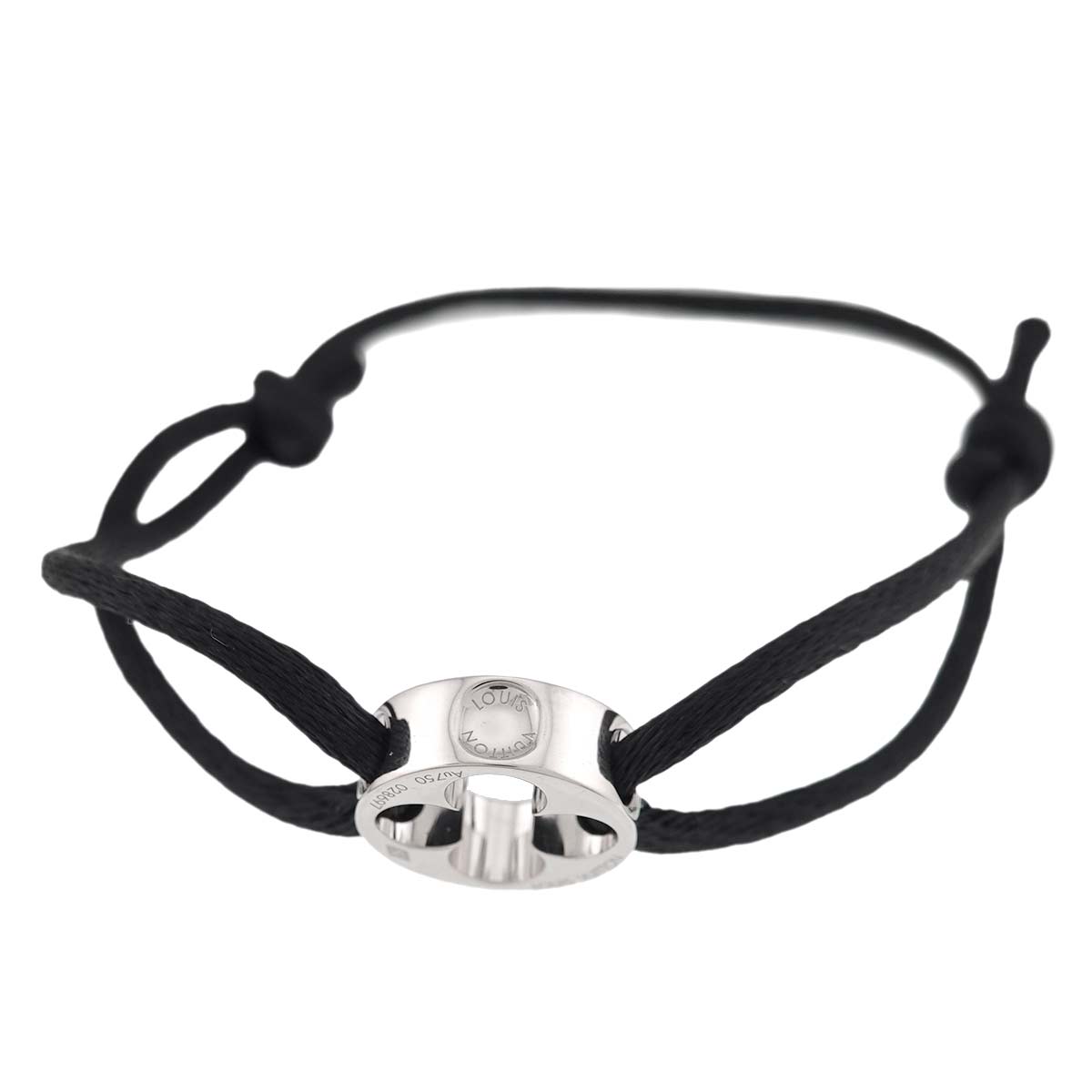 Empreinte Bracelet 18K White Gold 750