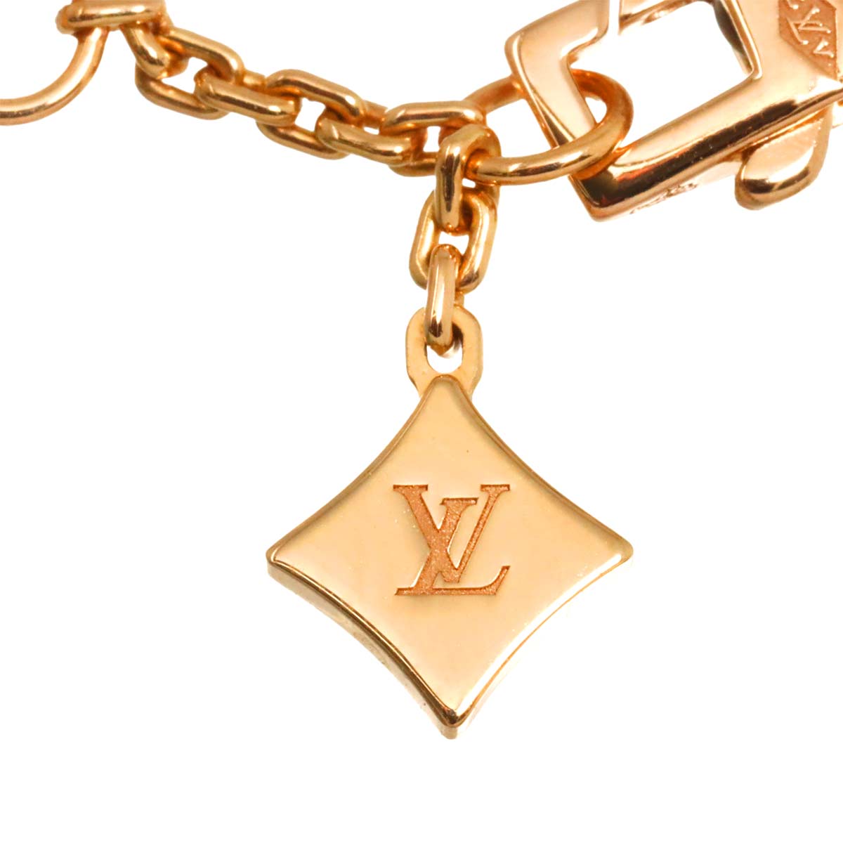 Monogram Diamond Bracelet 18K YG WG PG 750