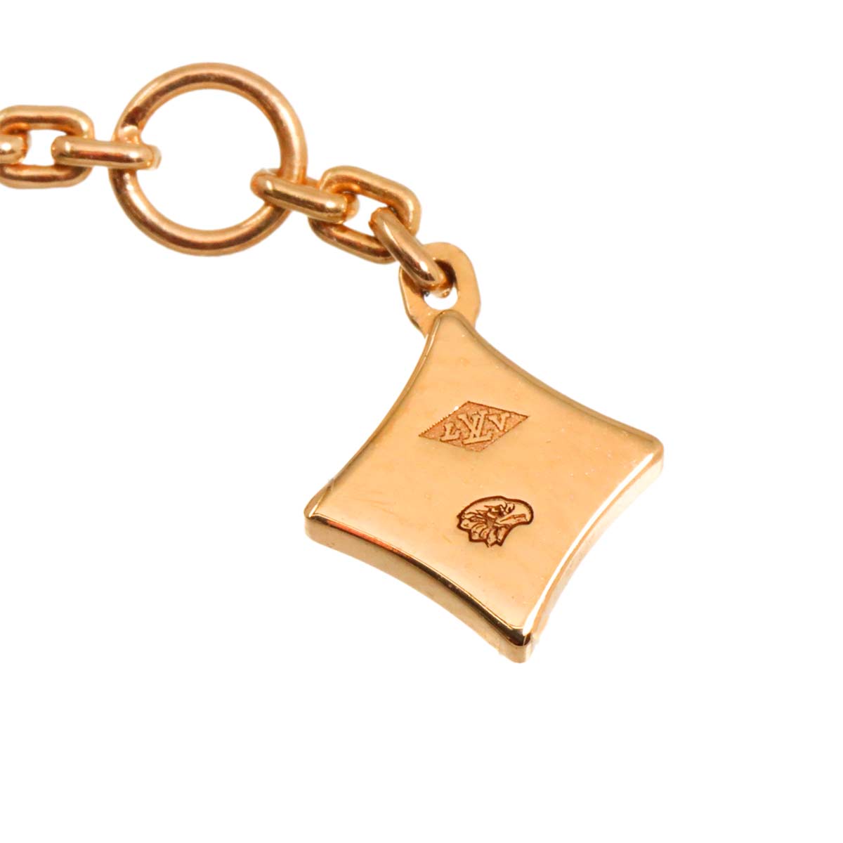 Monogram Diamond Bracelet 18K YG WG PG 750
