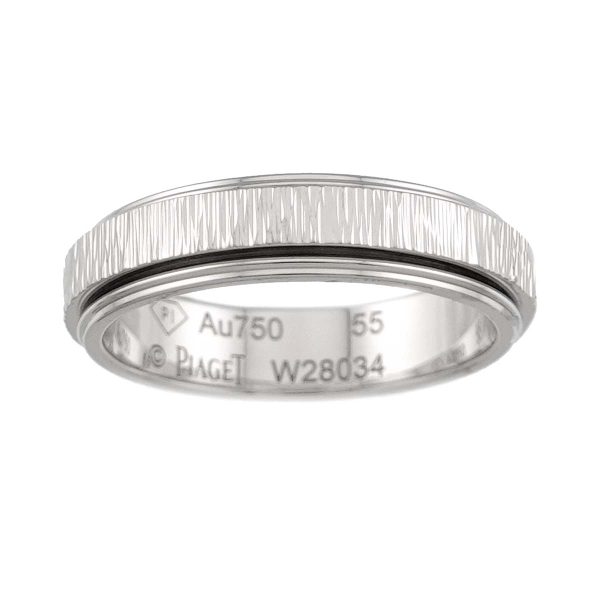 Possession Ring 18K White Gold 750 size55 7.25(US)
