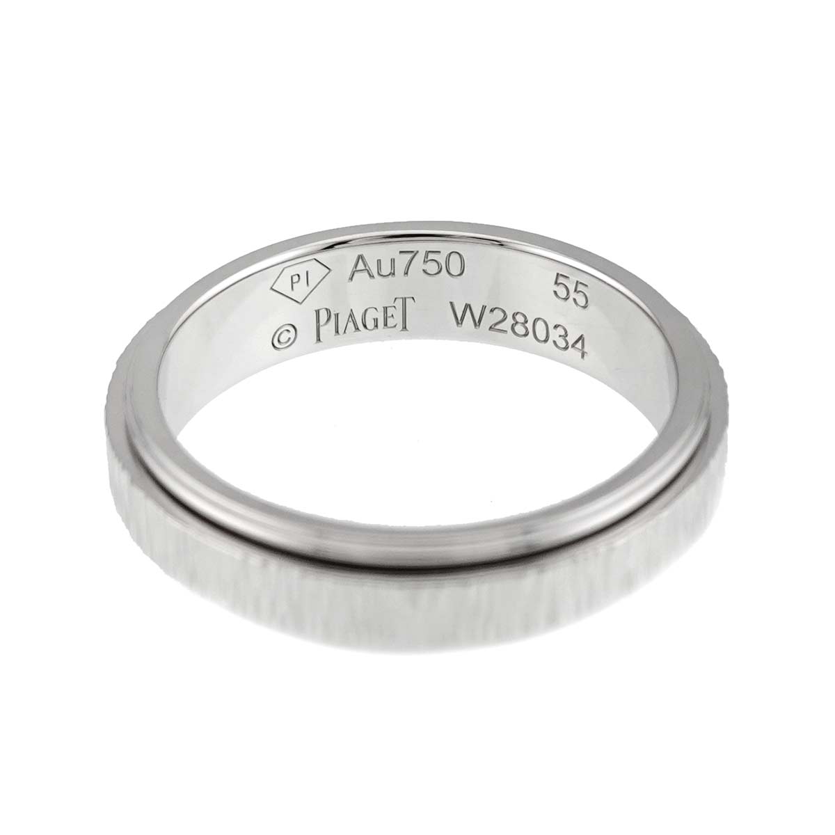 Possession Ring 18K White Gold 750 size55 7.25(US)