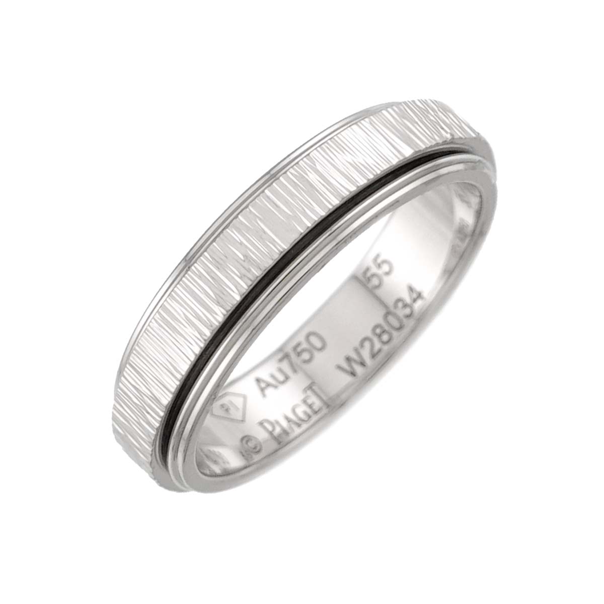 Possession Ring 18K White Gold 750 size55 7.25(US)