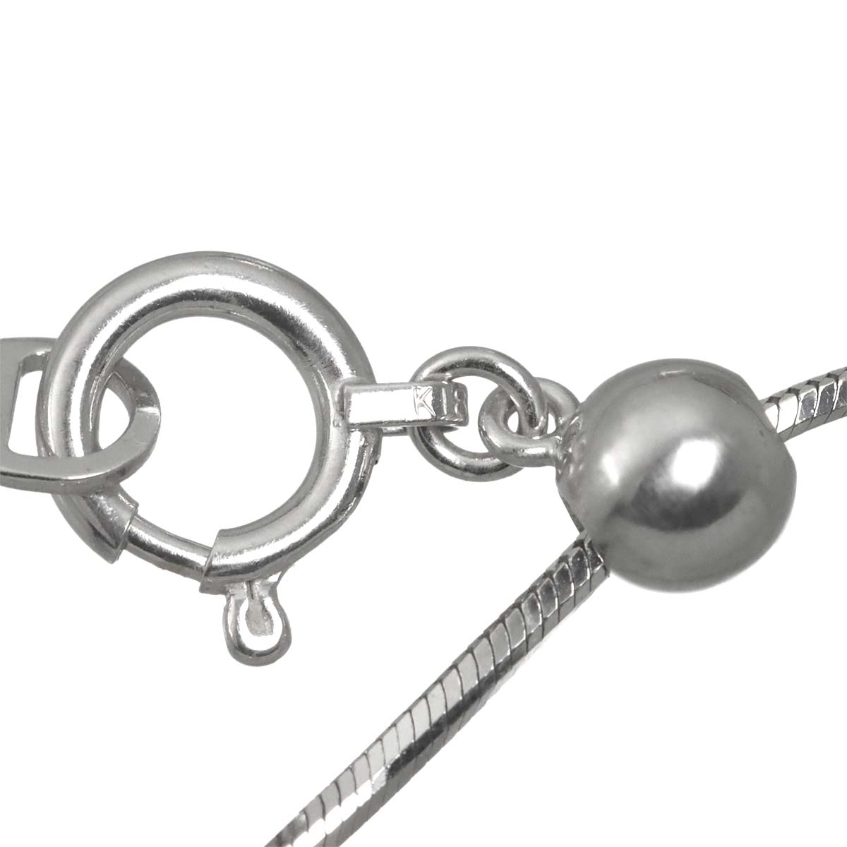 Diamond 1.20ct Necklace 18K White Gold 750