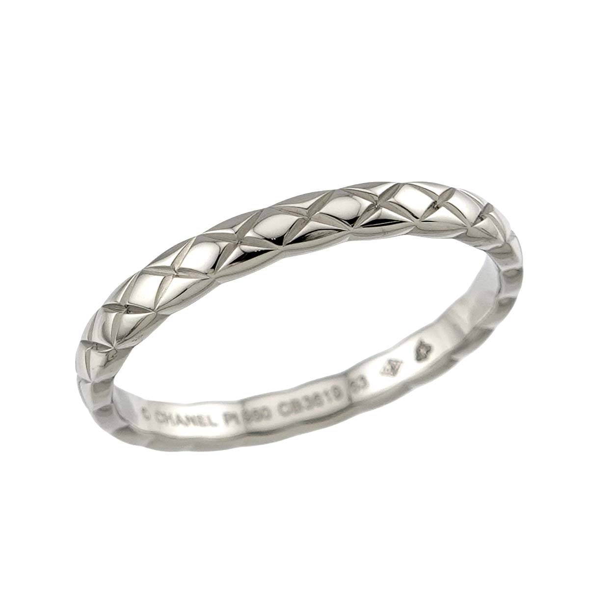 Coco Crush Ring SM Platinum size63 10-10.25(US)