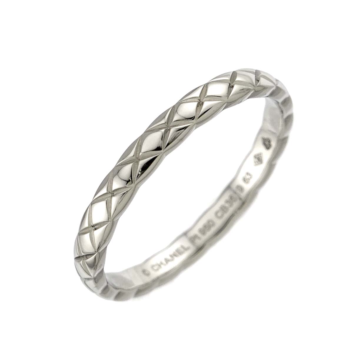 Coco Crush Ring SM Platinum size63 10-10.25(US)