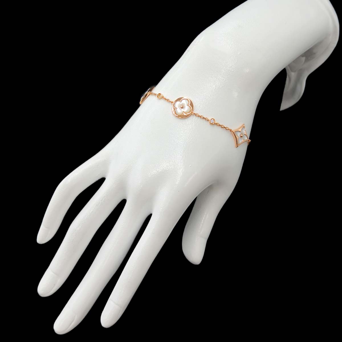 Blossom BB Diamond Bracelet 18K Pink Gold 750