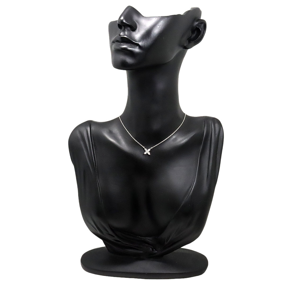 Victoria Medium Diamond Necklace Platinum