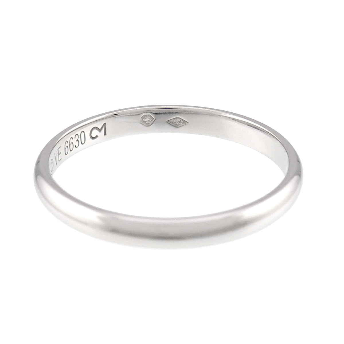 Classic Ring Platinum Size57 7.75-8(US)