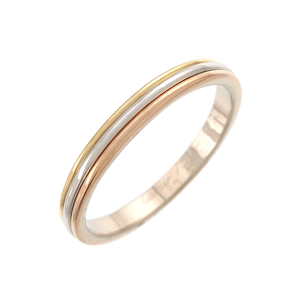 Vendome Ring 18K YG WG PG 750 size60 9(US)