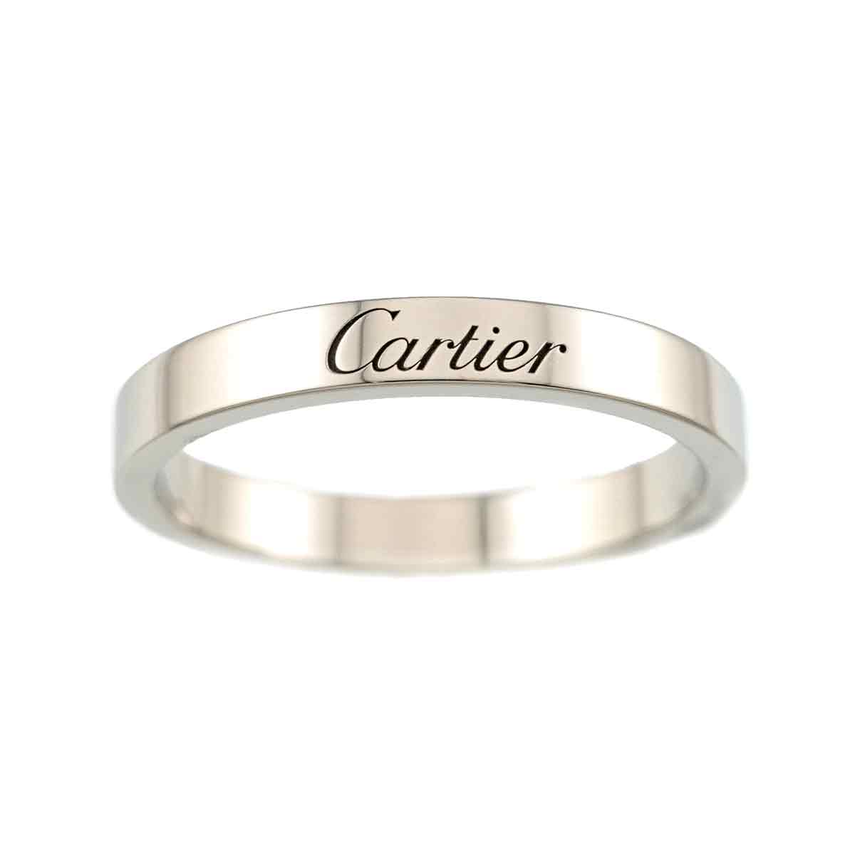 C de Ring Platinum size59 8.75(US)