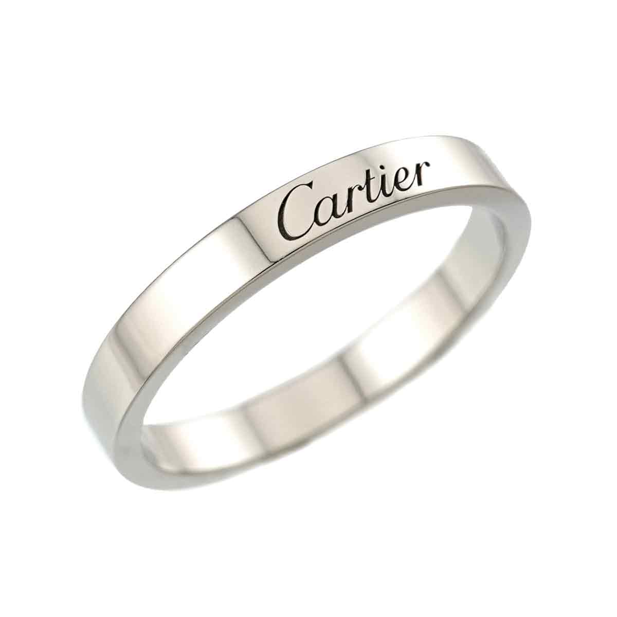 C de Ring Platinum size59 8.75(US)