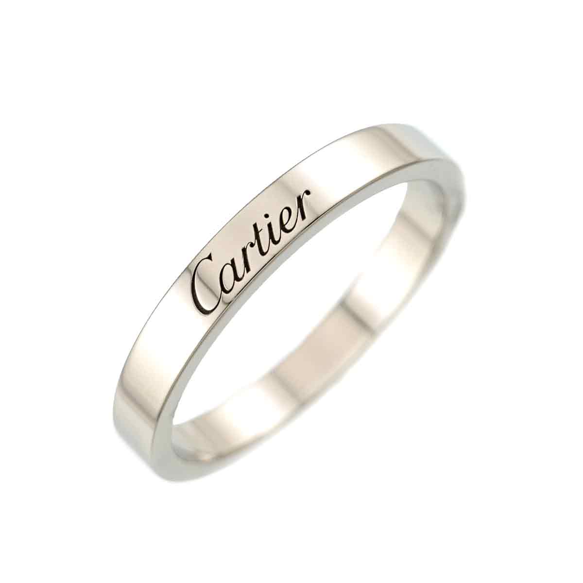 C de Ring Platinum size59 8.75(US)