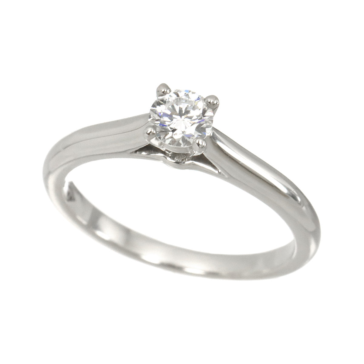 Diamond 0.21ct Ring Platinum size46 3.25-3.75(US)