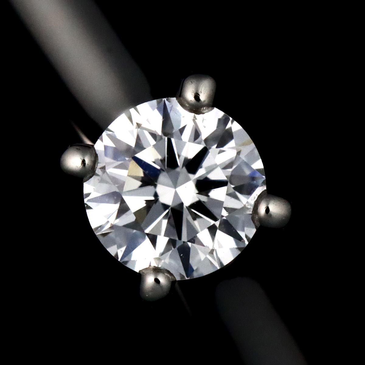 Diamond 0.21ct Ring Platinum size46 3.25-3.75(US)