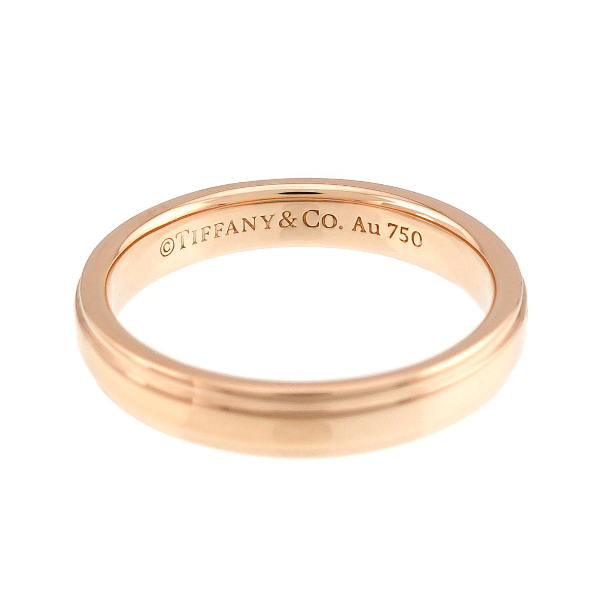 Ring 18K Pink Gold 750 Size8.25-8.75(US)