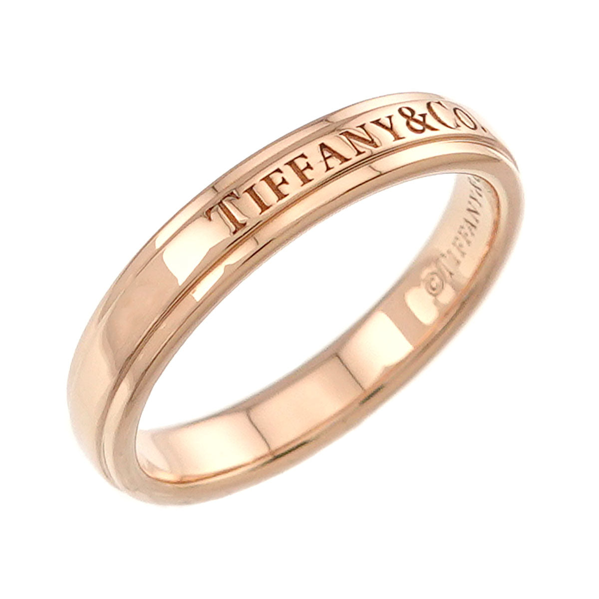 Ring 18K Pink Gold 750 Size8.25-8.75(US)