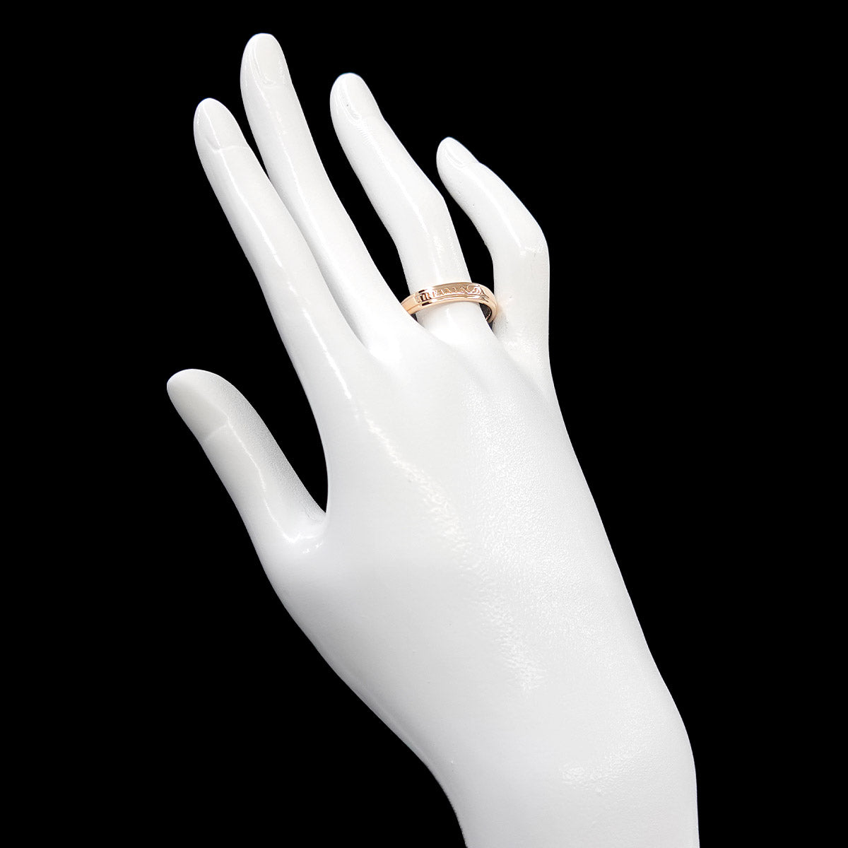 Ring 18K Pink Gold 750 Size8.25-8.75(US)