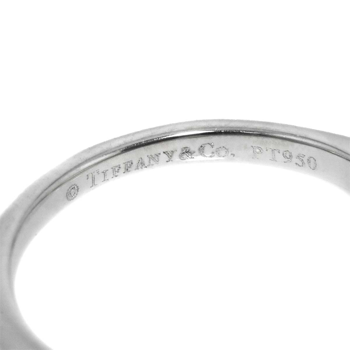 Diamond 0.23ct Ring Platinum Size5.75-6(US)