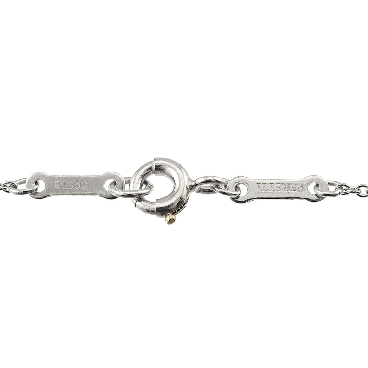 Cross Necklace Platinum
