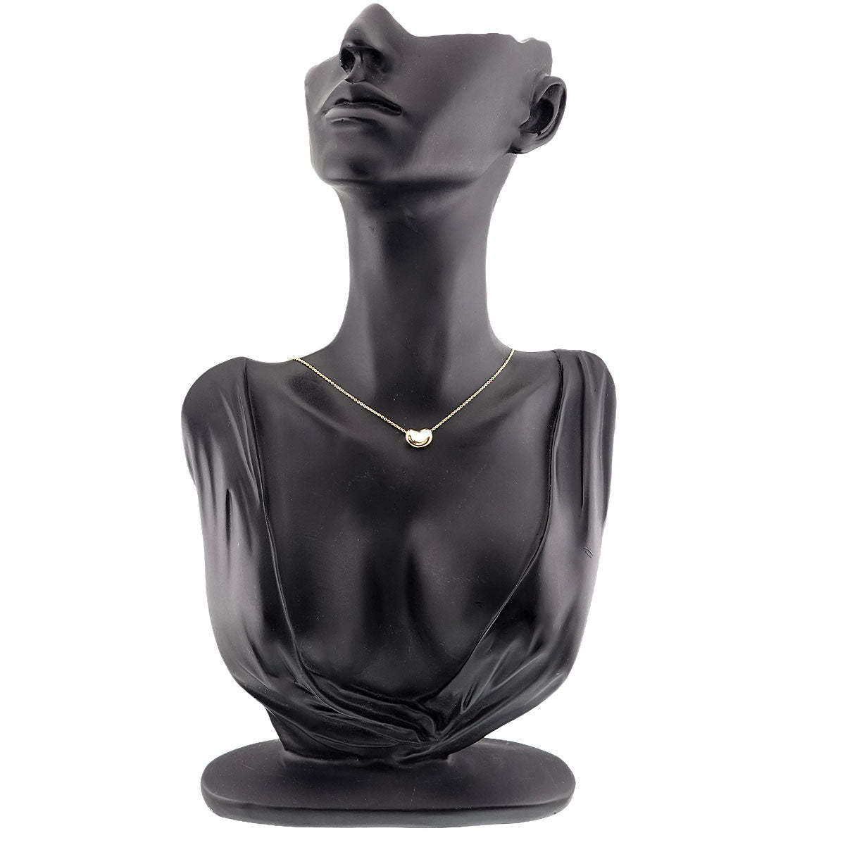 Bean Necklace 18K Yellow Gold 750