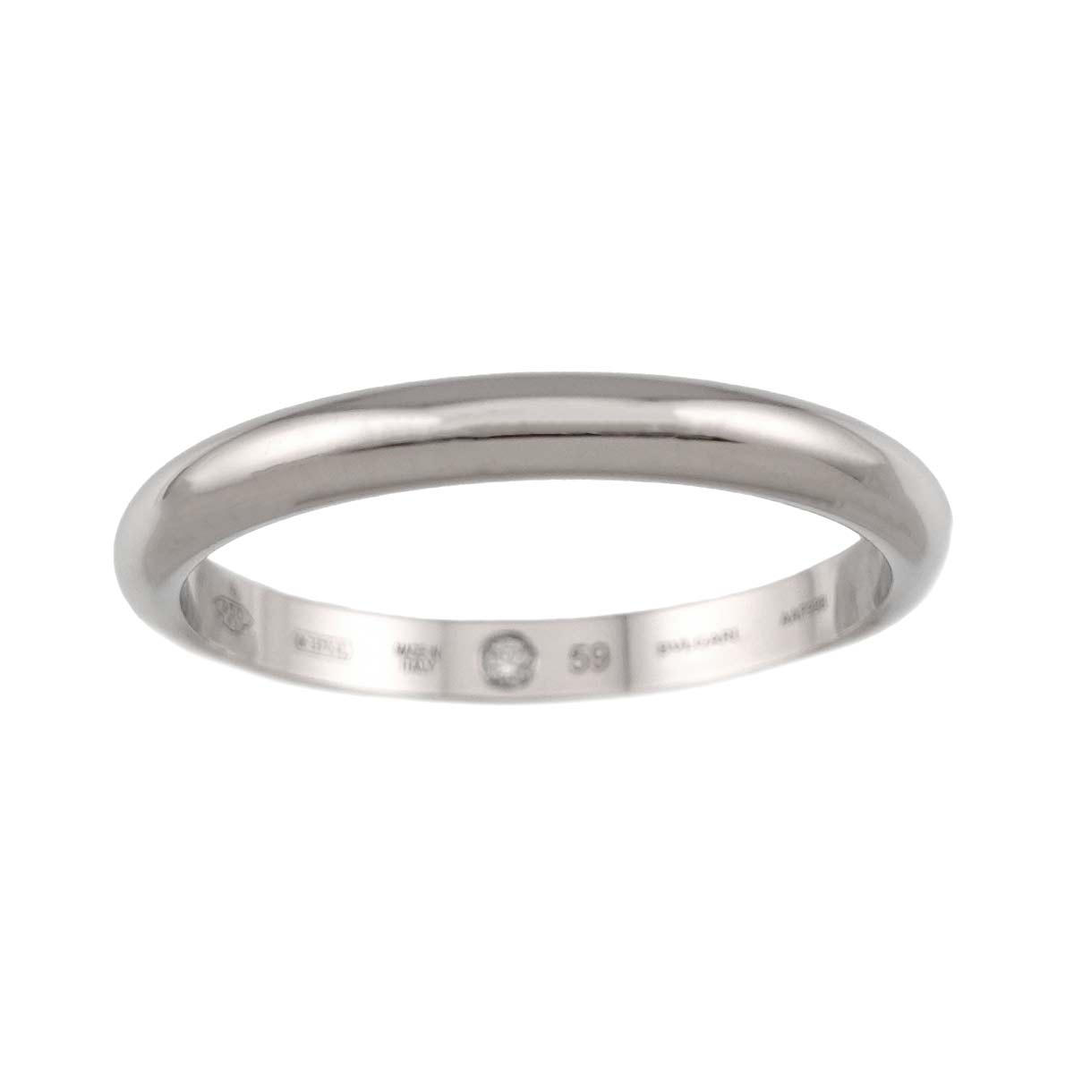 Fedi Ring Platinum Size8.25-8.75(US)