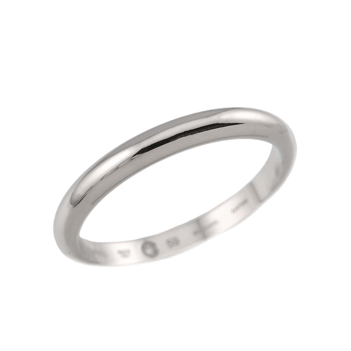 Fedi Ring Platinum Size8.25-8.75(US)