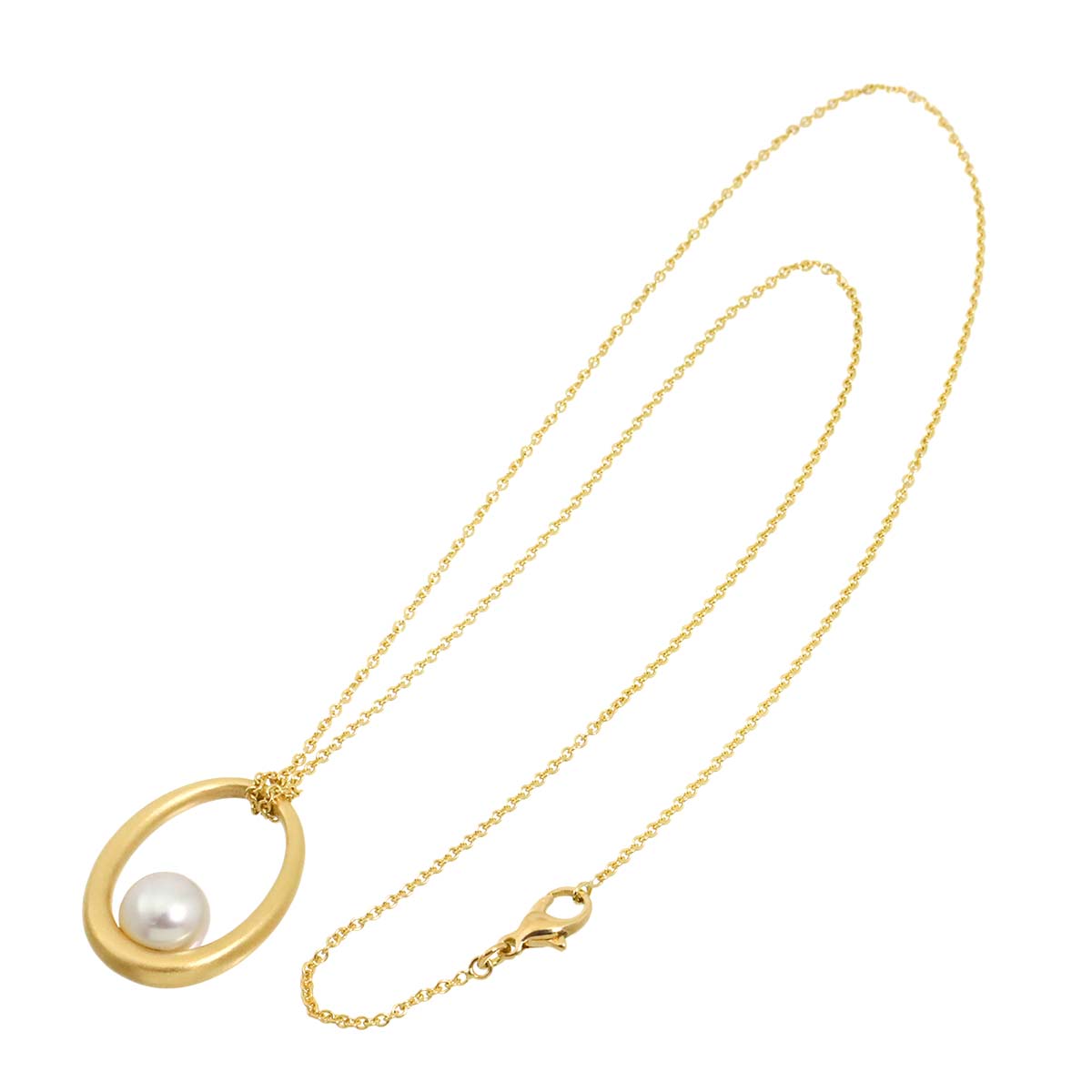 South Sea pearl 10.8mm Necklace 18K YG 750